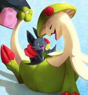 bat blitzdrachin breloom epic pokemon size_difference straight vaginal // 1581x1711 // 2.0MB