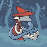 griddyrpg hidden_mudkip red_mage swamp swamp_serpent // 500x500 // 20KB