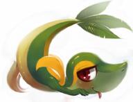 banner pokemon railgunner snivy // 800x613 // 347KB