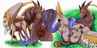 anolise epic hippogriff oral shebeast size_difference snake sorell straight // 4104x2061 // 5.4MB