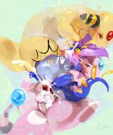 ampharos flora nymlus oral pokemon straight threesome vaginal zanthu // 860x1024 // 1.0MB