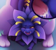 darkmirage flora frilled_petal_dragon goodra nymlus pokemon size_difference straight vaginal // 1280x1140 // 910KB