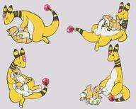 ampharos anal egg epic moonlight-kat oral oviposition pokemon pregnancy sandshrew size_difference straight vaginal // 1000x800 // 308KB