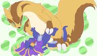 epic flora frilled_petal_dragon graedinoone graedius_(artist) linoone nymlus pokemon size_difference straight vaginal // 1500x875 // 330KB