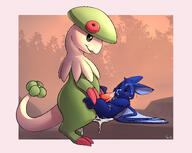 bat breloom pokemon size_difference straight yurusa // 2238x1778 // 1.9MB