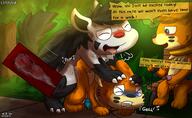 buizel doggystyle internal knot leash mightyena pokemon straight zandermanith // 2350x1450 // 2.1MB