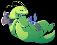 anolise lizard meganium pokemon size_difference straight vaginal // 1241x986 // 603KB