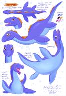 anolise hologram plesiosaur reference // 872x1280 // 596KB