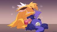 flora frilled_petal_dragon jolteon nymlus oral oviposition pokemon straight vogold // 3840x2160 // 6.1MB