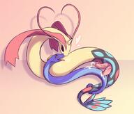 anolise hemipenes kakaodieb milotic pokemon size_difference snake straight vaginal // 1415x1212 // 1.4MB