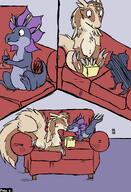 comic couch delivery dildo flora frilled_petal_dragon graedinoone kiss linoone nymlus paintdog pokemon size_difference straight // 850x1250 // 435KB