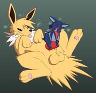 bat jolteon oral pokemon size_difference straight vogold // 2000x1945 // 3.2MB