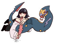 hemipenes illuminatii oral pokemon pokephilia seviper straight woman // 1345x1002 // 227KB