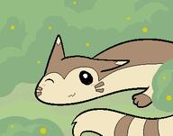 furret hidden_mudkip keen_eye_for_treats outside pokemon // 350x275 // 6.3KB