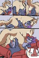 comic couch delivery dildo flora frilled_petal_dragon graedinoone linoone nymlus paintdog pokemon size_difference straight vaginal // 850x1250 // 531KB