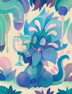 cum_drinking cum_in_glass flora frilled_petal_dragon glass glitchedpuppet nymlus // 1280x1656 // 1.4MB