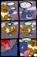 bat comic epic knot oral pokemon size_difference straight vaginal vogold zigzagoon // 629x957 // 327KB